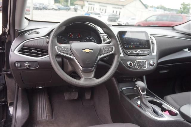 Photo of 2023 Mosaic Black Chevrolet Malibu