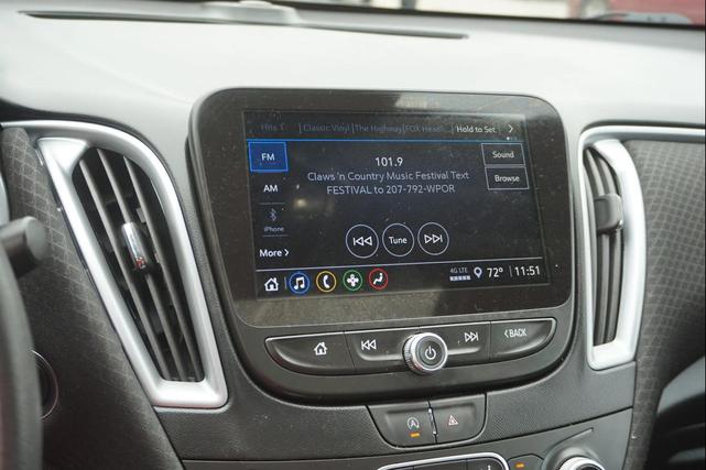 Photo of 2023 Mosaic Black Chevrolet Malibu