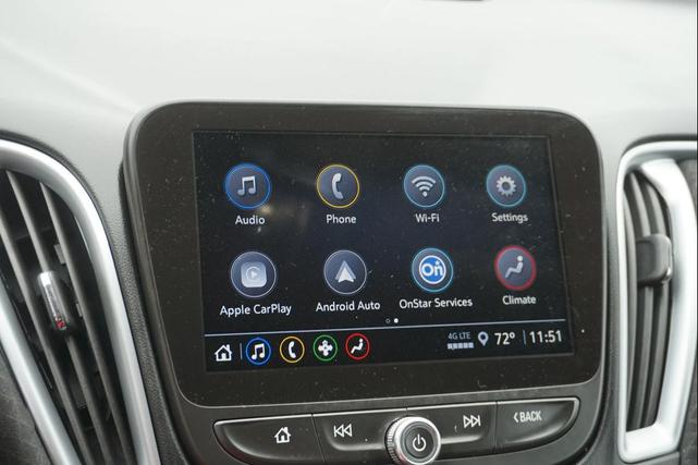 Photo of 2023 Mosaic Black Chevrolet Malibu