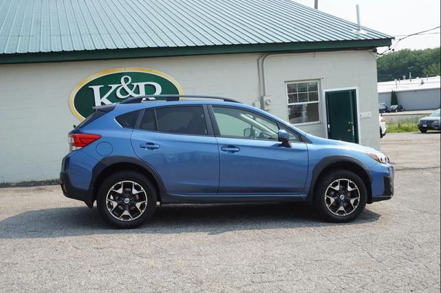Photo of 2018 Quartz Blue Pearl Subaru Crosstrek