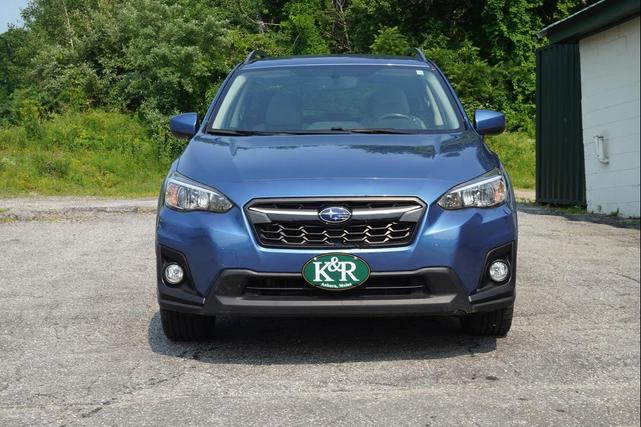 Photo of 2018 Quartz Blue Pearl Subaru Crosstrek