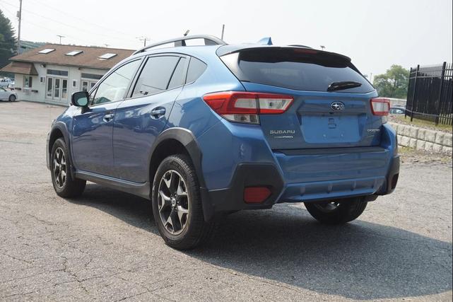 Photo of 2018 Quartz Blue Pearl Subaru Crosstrek