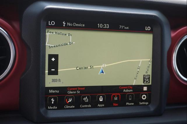 Photo of 2023 Black Jeep Gladiator