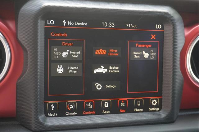 Photo of 2023 Black Jeep Gladiator
