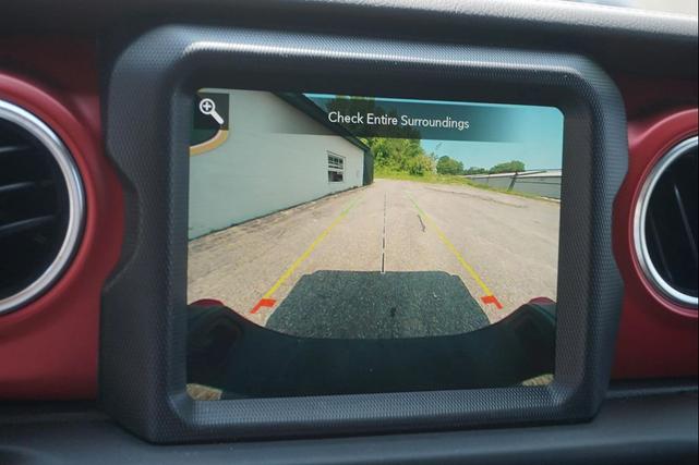 Photo of 2023 Black Jeep Gladiator