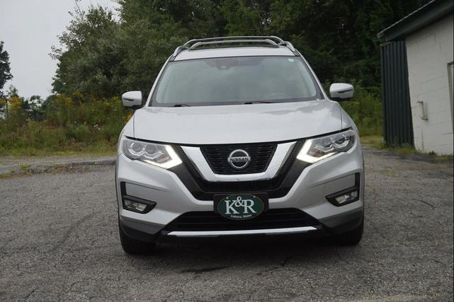 Photo of 2020 Brilliant Silver Nissan Rogue