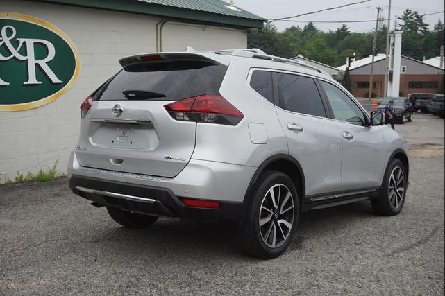 Photo of 2020 Brilliant Silver Nissan Rogue