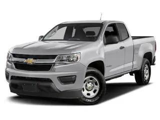 Photo of 2018 Silver Ice Chevrolet Colorado