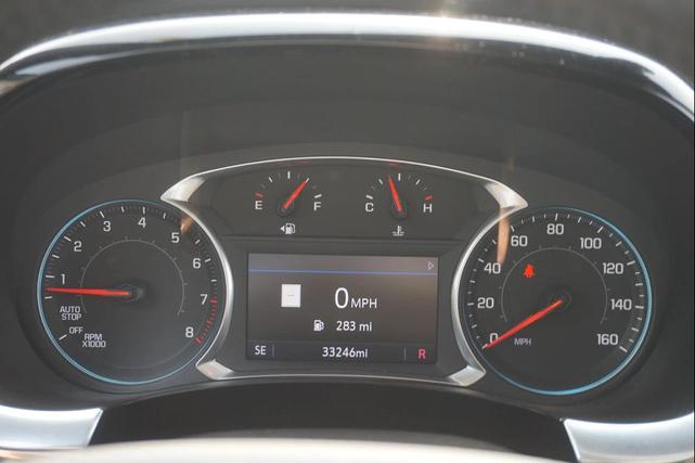Photo of 2022 Mosaic Black Chevrolet Traverse
