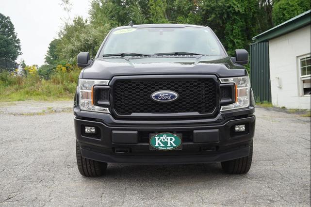 Photo of 2020 Agate Black Ford F-150
