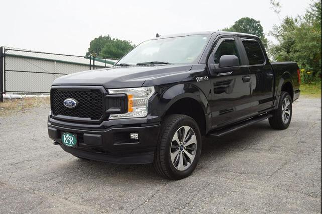 Photo of 2020 Agate Black Ford F-150