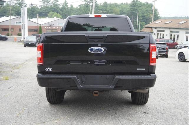 Photo of 2020 Agate Black Ford F-150