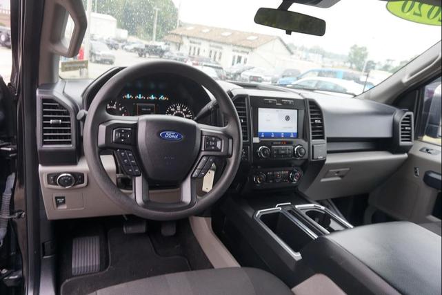 Photo of 2020 Agate Black Ford F-150