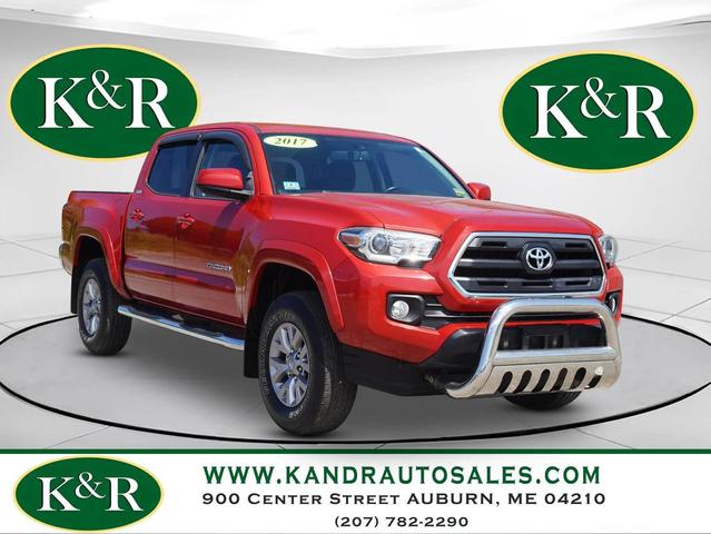 Photo of 2017 Barcelona Red Metallic Toyota Tacoma