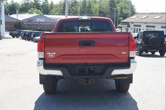 Photo of 2017 Barcelona Red Metallic Toyota Tacoma