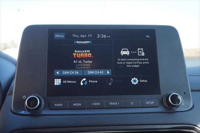 Photo of 2023 Ultra Black Hyundai KONA