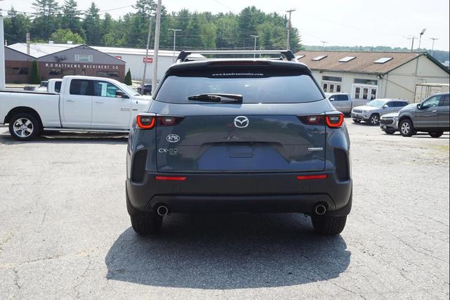 Photo of 2023 Polymetal Gray Mazda CX-50