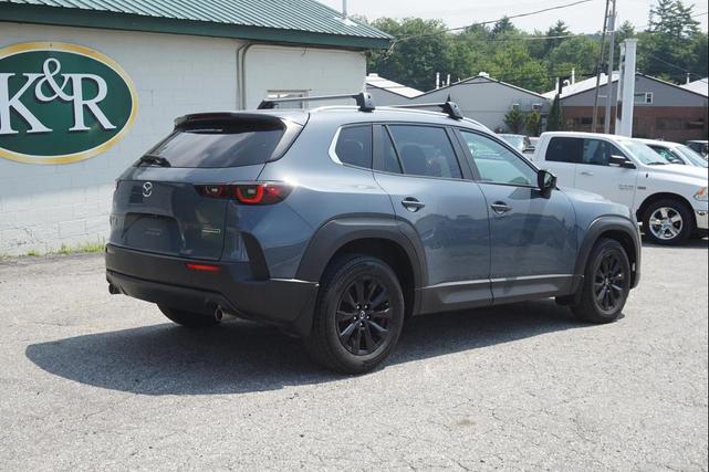 Photo of 2023 Polymetal Gray Mazda CX-50