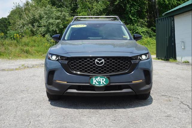 Photo of 2023 Polymetal Gray Mazda CX-50