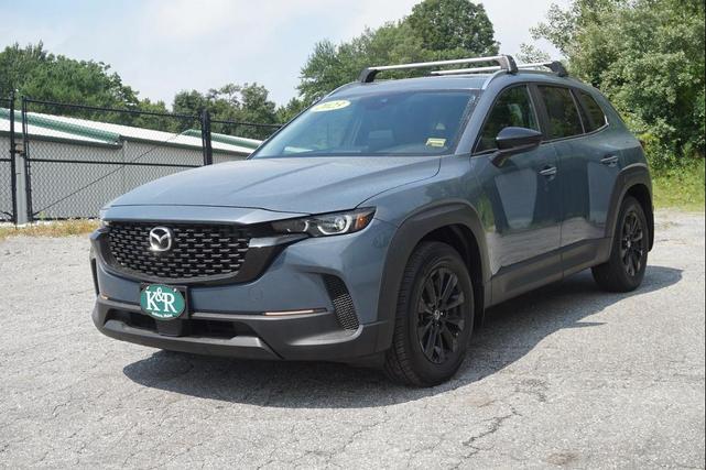 Photo of 2023 Polymetal Gray Mazda CX-50
