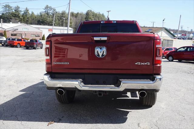 Photo of 2019 Delmonico Red Pearlcoat RAM 1500