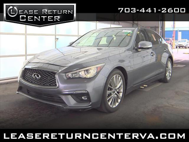 2021 Infiniti Q50
