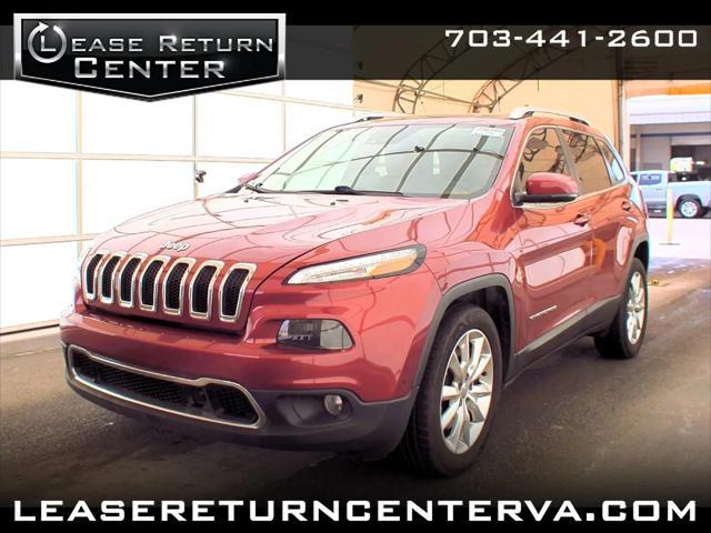 2017 Jeep Cherokee