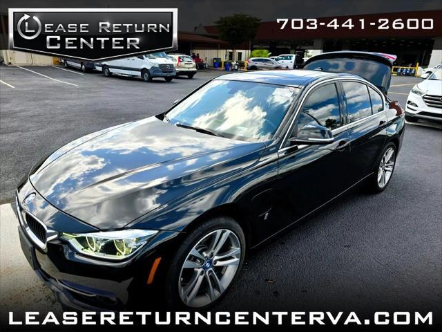 2018 BMW 330E