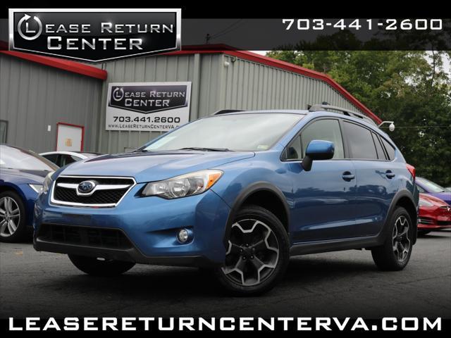 2014 Subaru Xv Crosstrek