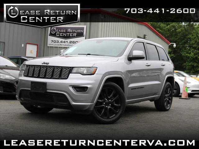 2017 Jeep Grand Cherokee