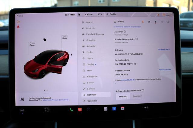 Photo of 2018 Red Multi-Coat Tesla Model 3