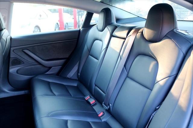 Photo of 2018 Red Multi-Coat Tesla Model 3