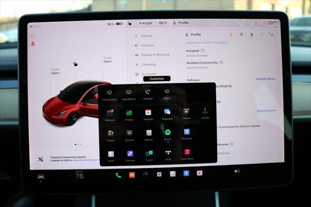 Photo of 2018 Red Multi-Coat Tesla Model 3