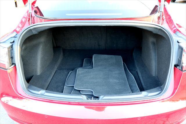 Photo of 2018 Red Multi-Coat Tesla Model 3