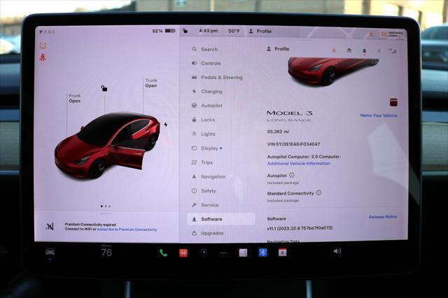 Photo of 2018 Red Multi-Coat Tesla Model 3