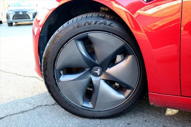 Photo of 2018 Red Multi-Coat Tesla Model 3
