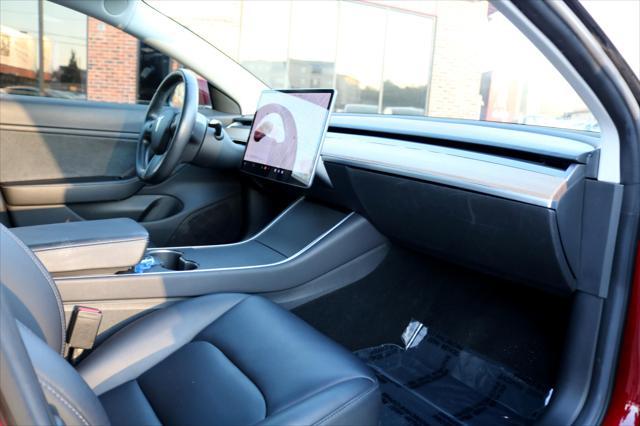 Photo of 2018 Red Multi-Coat Tesla Model 3