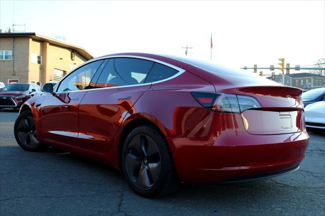 Photo of 2018 Red Multi-Coat Tesla Model 3