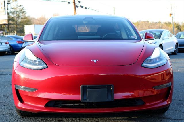 Photo of 2018 Red Multi-Coat Tesla Model 3