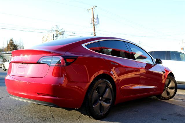 Photo of 2018 Red Multi-Coat Tesla Model 3