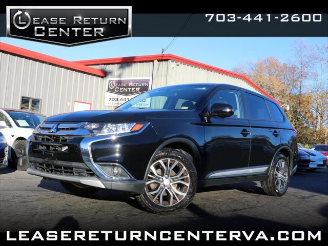 2018 Mitsubishi Outlander