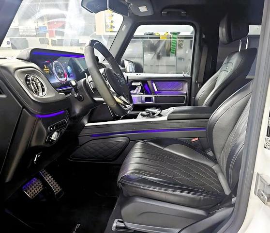 Photo of 2020 White Mercedes-Benz AMG G 63