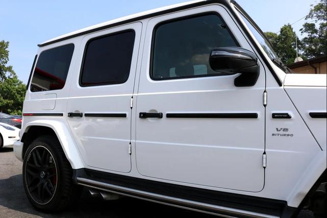 Photo of 2020 White Mercedes-Benz AMG G 63