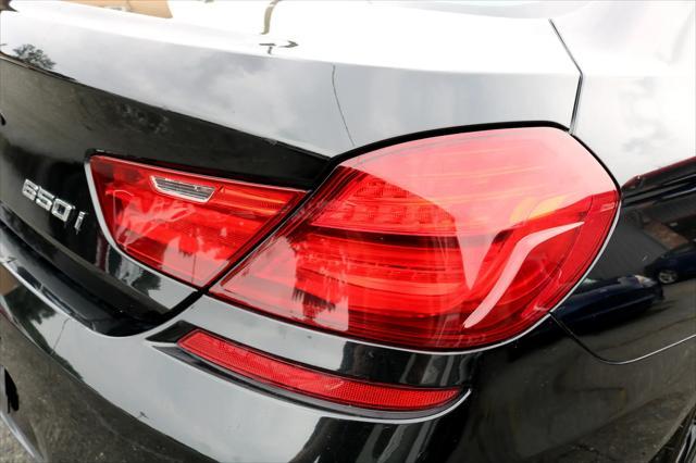 Photo of 2015 Black BMW 650