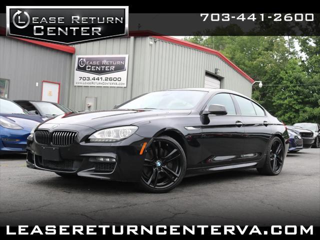 2015 BMW 650