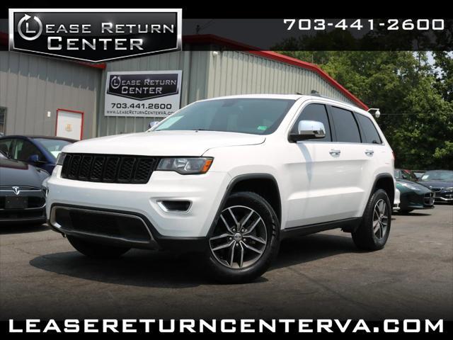 2018 Jeep Grand Cherokee