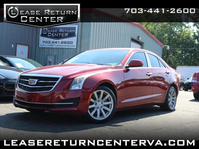 2017 Cadillac ATS