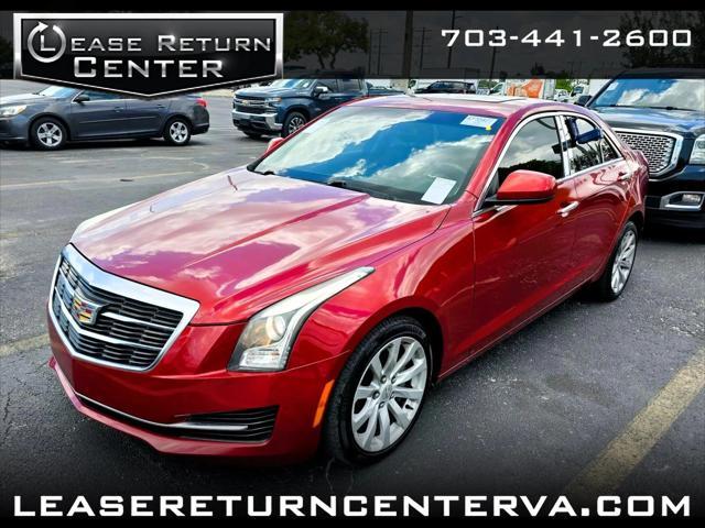 2017 Cadillac ATS