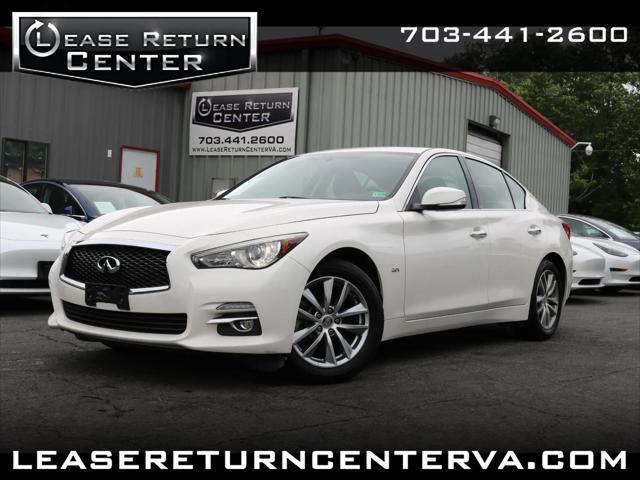 2017 Infiniti Q50