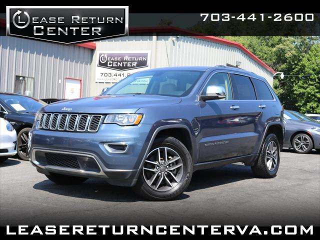 2021 Jeep Grand Cherokee